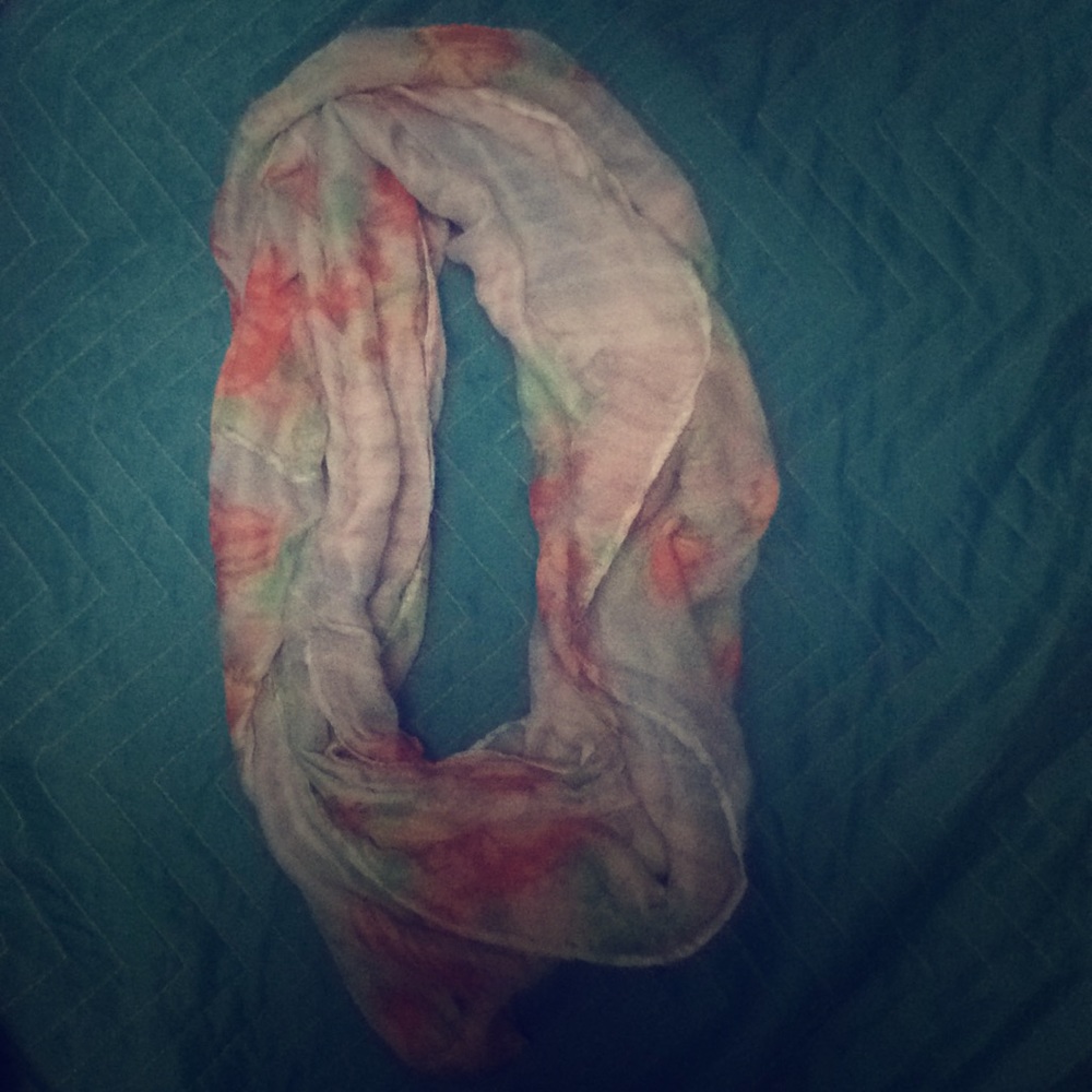 Floral scarf
